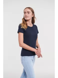   Russel AUTHENTIC ECO FRENCHNAVY organikus női környakas póló