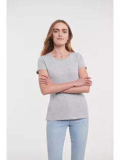   Russel AUTHENTIC ECO LIGHTOXFORD organikus női környakas póló