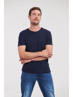   Russel AUTHENTIC ECO FRENCHNAVY organikus férfi környakas póló