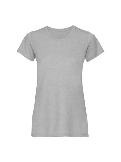 Russel HD-T SILVERMARL prémium női környakas póló