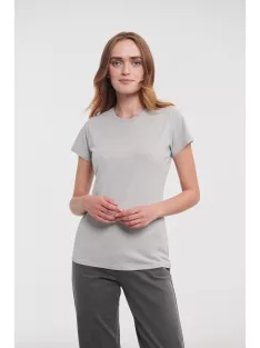 Russel HD-T SILVERMARL prémium női környakas póló