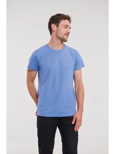 Russel HD-T BLUEMARL prémium férfi környakas póló