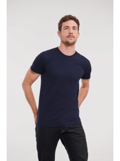 Russel HD-T FRENCHNAVY prémium férfi környakas póló