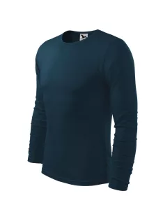 Malfini FIT-T NAVY hosszúujjú férfi póló