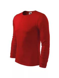 Malfini FIT-T RED hosszúujjú férfi póló