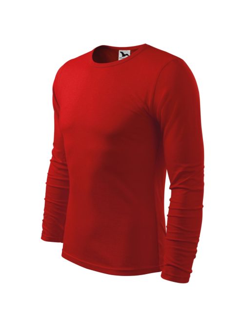Malfini FIT-T RED hosszúujjú férfi póló