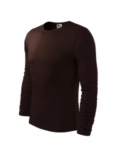Malfini FIT-T COFFEE hosszúujjú férfi póló