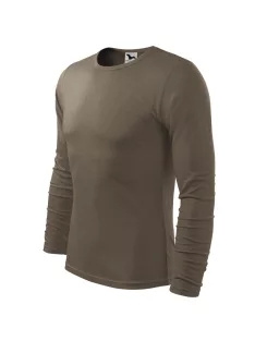 Malfini FIT-T ARMY hosszúujjú férfi póló