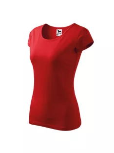 Malfini PURE RED környakas női póló