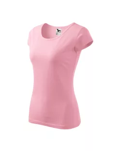 Malfini PURE PINK környakas női póló