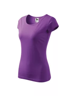 Malfini PURE PURPLE környakas női póló