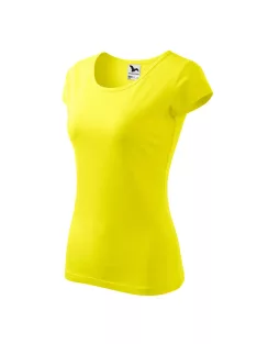 Malfini PURE LEMON környakas női póló