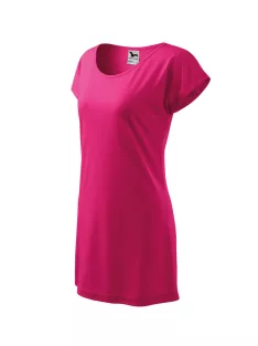 Malfini LOVE FUCHSIA környakas női póló