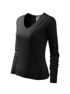 Malfini ELEGANCE BLACK hosszúujjú női póló