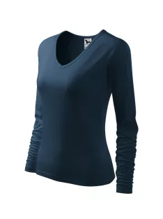 Malfini ELEGANCE NAVY hosszúujjú női póló