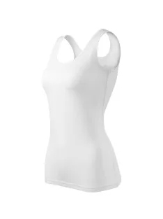 Malfini TRIUMPH WHITE ujjatlan női póló