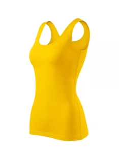 Malfini TRIUMPH YELLOW ujjatlan női póló