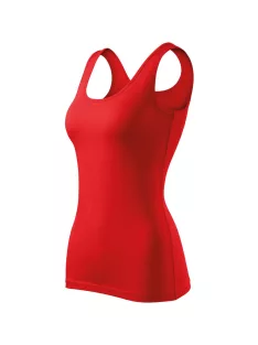Malfini TRIUMPH RED ujjatlan női póló