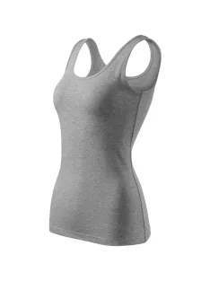 Malfini TRIUMPH DARK GRAY ujjatlan női póló