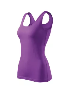 Malfini TRIUMPH PURPLE ujjatlan női póló