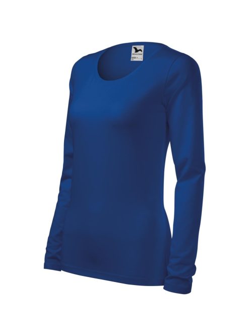 Malfini SLIM ROYAL BLUE hosszúujjú női póló