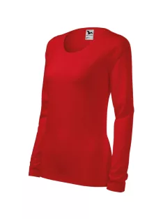 Malfini SLIM RED hosszúujjú női póló