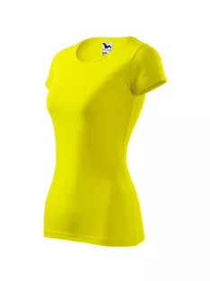 Malfini GLANCE LEMON környakas női póló