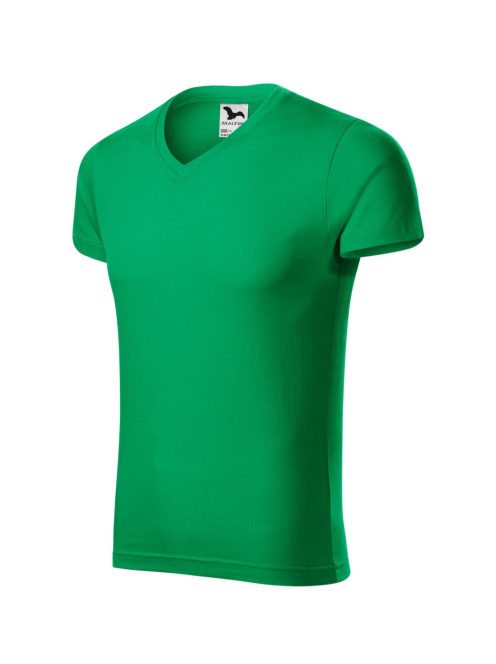 Malfini SLIM FIT V-NECK KELLY v-nyakú férfi póló