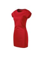 Malfini FREEDOM RED rövidujjú női ruha