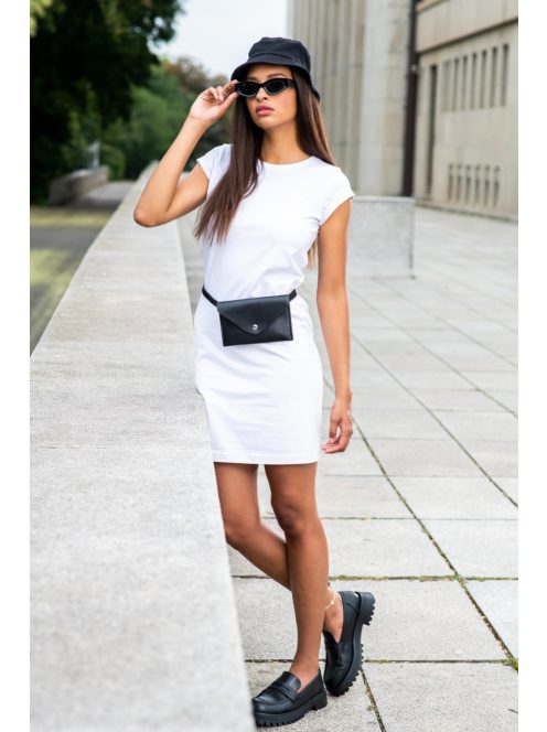 Malfini FREEDOM GRAY MELANGE rövidujjú női ruha