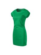 Malfini FREEDOM KELLY GREEN rövidujjú női ruha