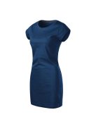 Malfini FREEDOM MIDNIGHT BLUE rövidujjú női ruha
