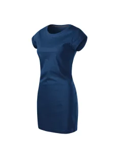 Malfini FREEDOM MIDNIGHT BLUE rövidujjú női ruha