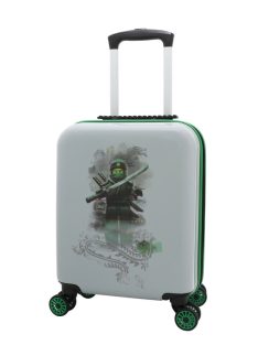 Lego NINJAGO GREEN bőrönd 16" - 35 liter