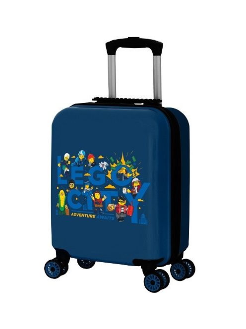 Lego CITY BLUE bőrönd 16" - 35 liter