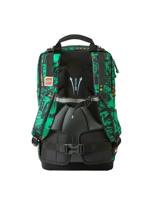 Lego NINJAGO GREEN gyerek iskolatáska hátitáska - 23 liter