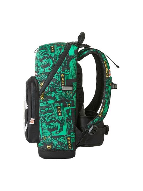 Lego NINJAGO GREEN gyerek iskolatáska hátitáska - 23 liter