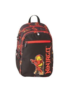 Lego NINJAGO RED gyerek hátitáska - 18 liter