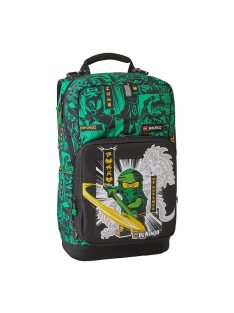   Lego NINJAGO GREEN gyerek iskolatáska hátitáska szett - 20 liter