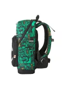 Lego NINJAGO GREEN gyerek iskolatáska hátitáska szett - 20 liter