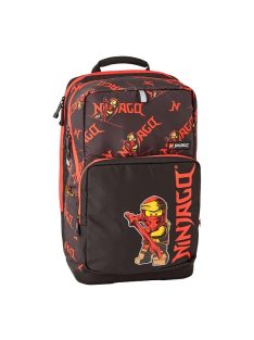 Lego NINJAGO RED gyerek iskolatáska hátitáska - 23 liter