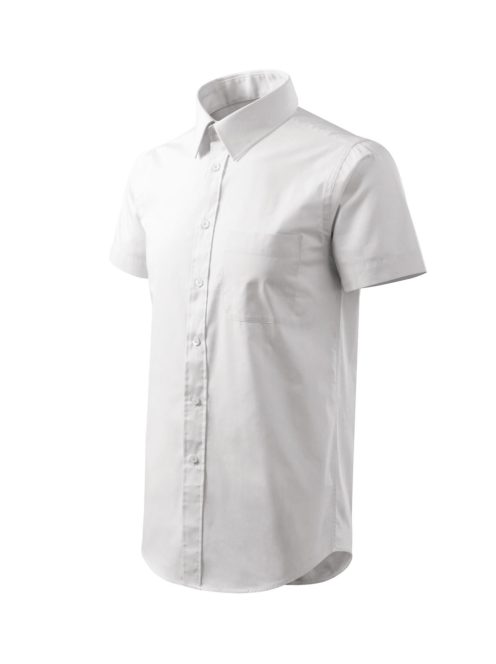 Malfini CHIC WHITE rövidujjú férfi ing