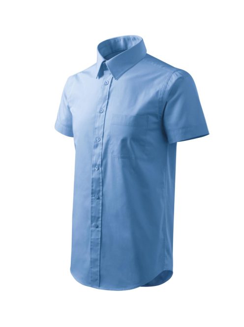 Malfini CHIC SKY rövidujjú férfi ing