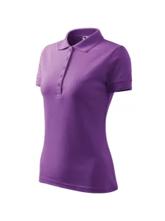 Malfini PIQUE PURPLE galléros női póló