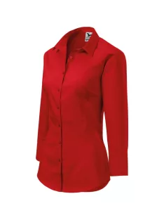 Malfini STYLE RED 3/4-es ujjú női blúz
