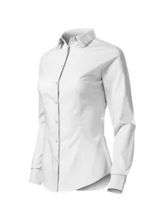 Malfini STYLE LS WHITE hosszúujjú női blúz