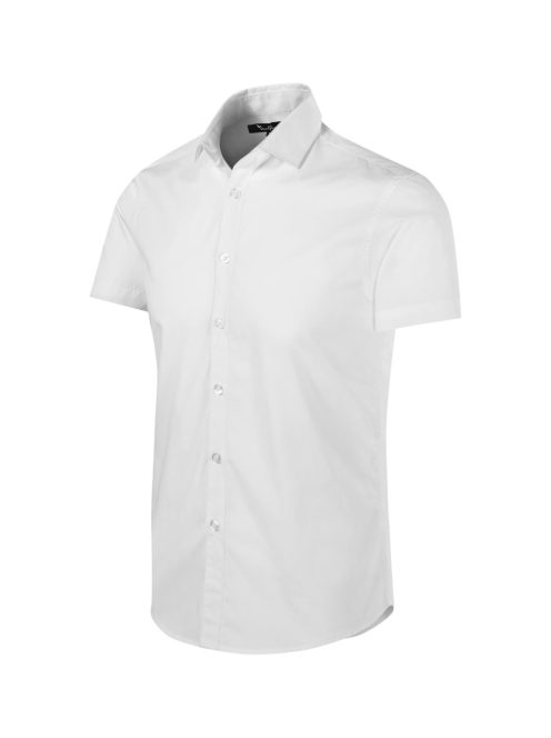 Malfini FLASH WHITE rövidujjú férfi ing
