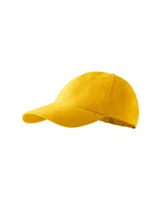 Malfini 6P KIDS YELLOW baseball sapka