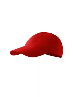 Malfini 6P KIDS RED baseball sapka