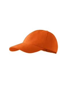 Malfini 6P KIDS ORANGE baseball sapka